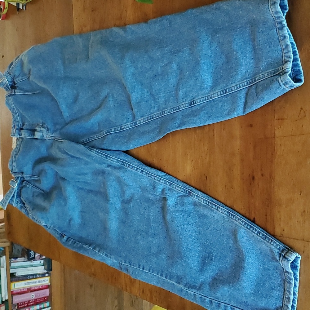 Mango High Waisted Retro Jeans
